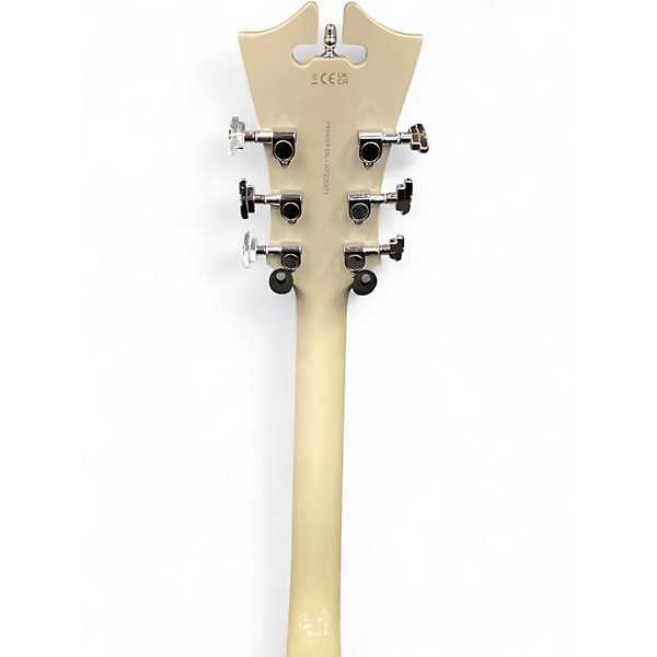 Used D'Angelico Premier EXL-1 Champagne Hollow Body Electric Guitar
