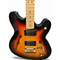 Used Squier Affinity Series Starcaster 3 Color Sunburst Hollow Body Electric Guitar