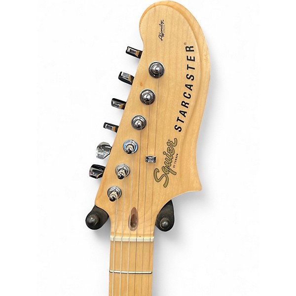 Used Squier Affinity Series Starcaster 3 Color Sunburst Hollow Body Electric Guitar