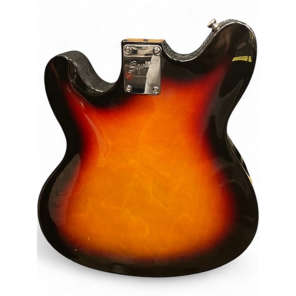 Used Squier Affinity Series Starcaster 3 Color Sunburst Hollow Body Electric Guitar