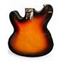 Used Squier Affinity Series Starcaster 3 Color Sunburst Hollow Body Electric Guitar