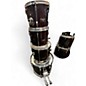 Used Pearl 4 Piece Export Wine Red Drum Kit