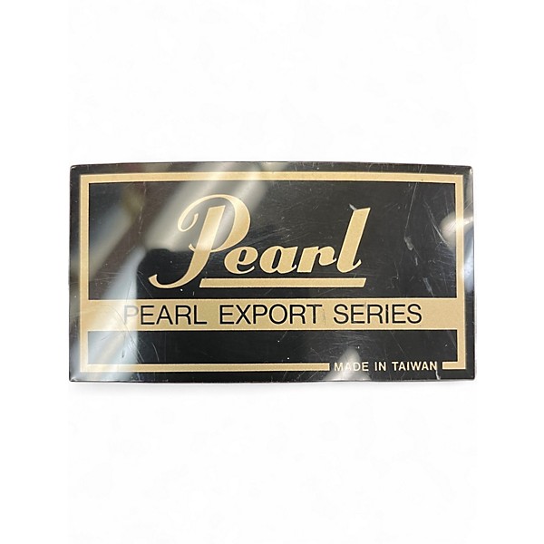 Used Pearl 4 Piece Export Wine Red Drum Kit