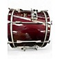 Used Pearl 4 Piece Export Wine Red Drum Kit