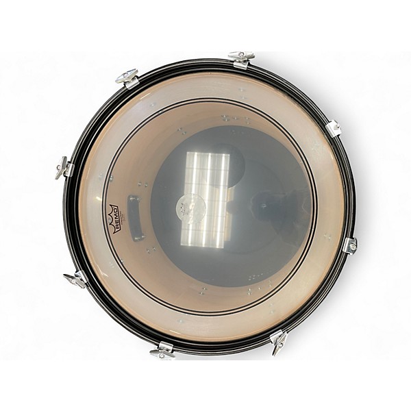 Used Pearl 4 Piece Export Wine Red Drum Kit