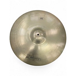 Used Zildjian 21in A Series Rock Ride Cymbal