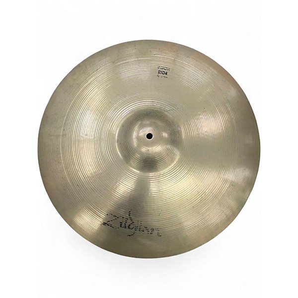 Used Zildjian 21in A Series Rock Ride Cymbal
