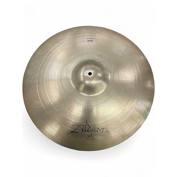 Used Zildjian 21in A Series Rock Ride Cymbal