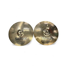 Used SABIAN 14in B8 Pro Hi Hat Pair Cymbal