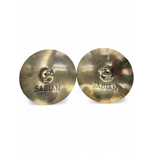 Used SABIAN 14in B8 Pro Hi Hat Pair Cymbal