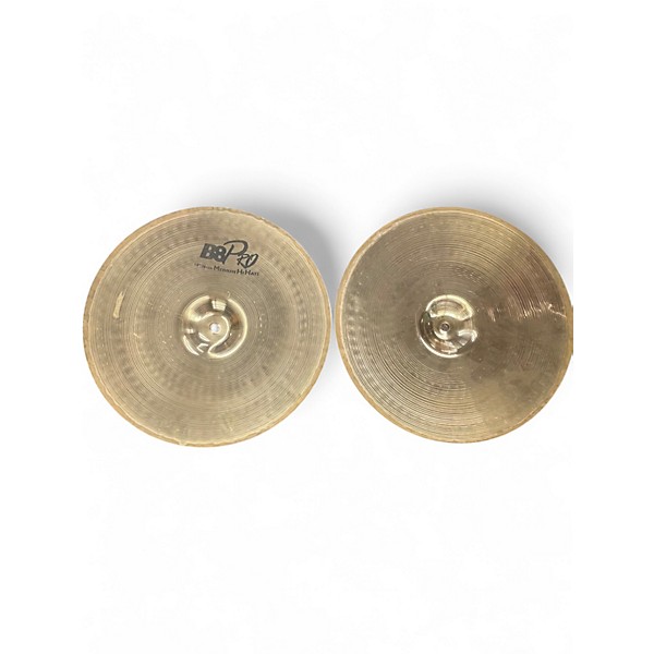 Used SABIAN 14in B8 Pro Hi Hat Pair Cymbal