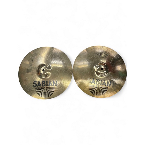 Used SABIAN 14in B8 Pro Hi Hat Pair Cymbal