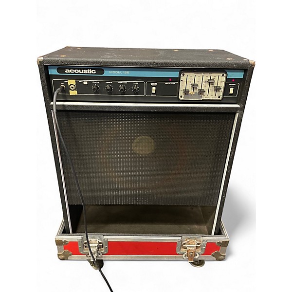 Vintage 1970s Acoustic 126 Bass Combo Amp