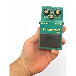 Used BOSS TR2 Tremolo Effect Pedal