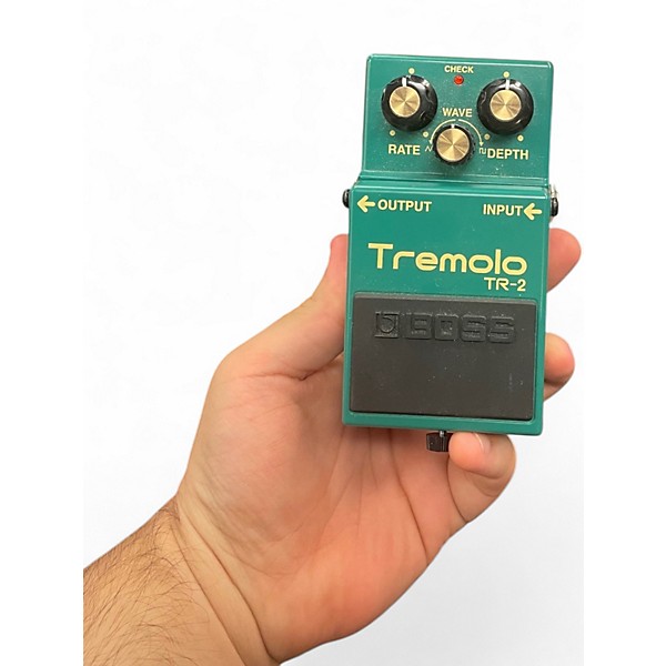 Used BOSS TR2 Tremolo Effect Pedal