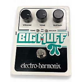 Used Electro-Harmonix XO Big Muff with Tone Wicker Distortion Effect Pedal
