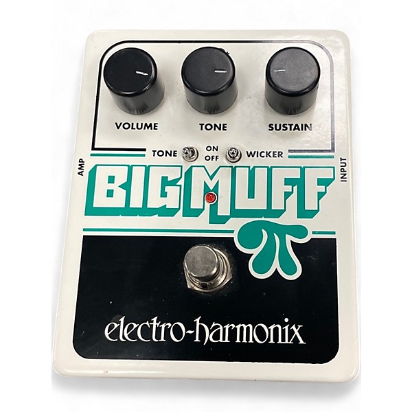 Used Electro-Harmonix XO Big Muff with Tone Wicker Distortion Effect Pedal