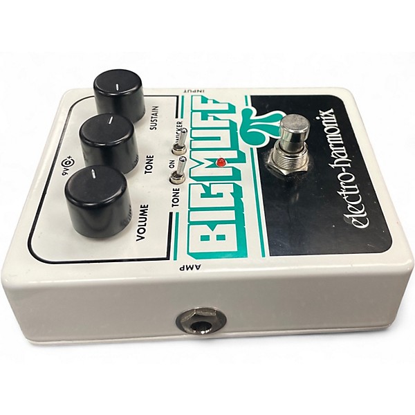 Used Electro-Harmonix XO Big Muff with Tone Wicker Distortion Effect Pedal
