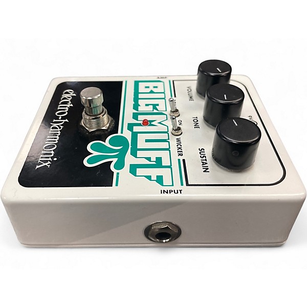Used Electro-Harmonix XO Big Muff with Tone Wicker Distortion Effect Pedal