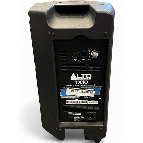 Used Alto TX10 10in Powered Speaker