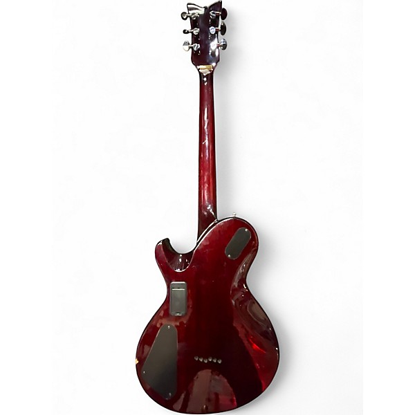 Used Schecter Guitar Research Hellraiser Solo 6 Cherry Solid Body Electric Guitar