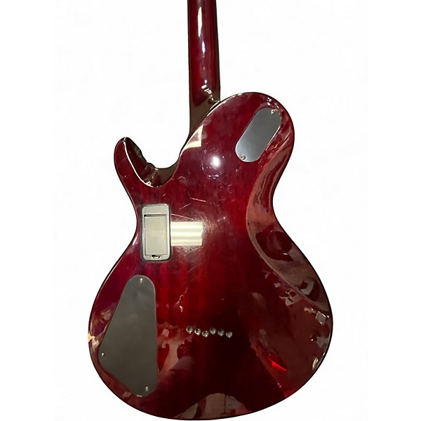 Used Schecter Guitar Research Hellraiser Solo 6 Cherry Solid Body Electric Guitar