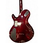 Used Schecter Guitar Research Hellraiser Solo 6 Cherry Solid Body Electric Guitar