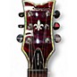 Used Schecter Guitar Research Hellraiser Solo 6 Cherry Solid Body Electric Guitar