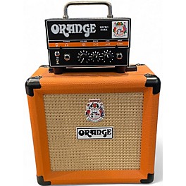 Used Orange Amplifiers MICRO DARK 20W STACK Guitar Stack