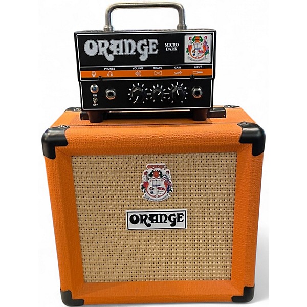 Used Orange Amplifiers MICRO DARK 20W STACK Guitar Stack