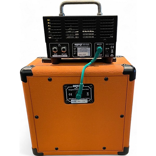 Used Orange Amplifiers MICRO DARK 20W STACK Guitar Stack