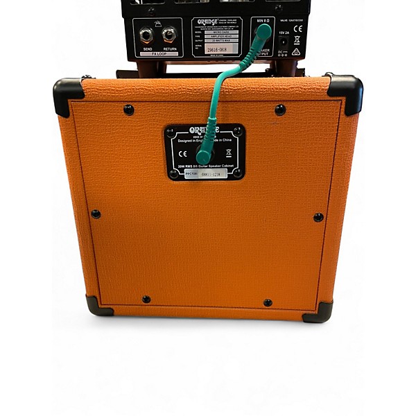Used Orange Amplifiers MICRO DARK 20W STACK Guitar Stack