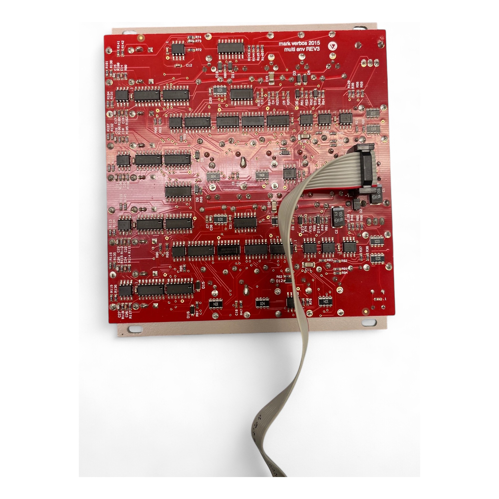【美品】Verbos Polyphonic Envelope Verbos Electronics Polyphonic Envelope— Clockface Modular