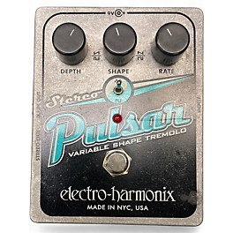 Used Electro-Harmonix XO Stereo Pulsar Tremolo Effect Pedal