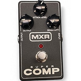 Used MXR M132 Super Comp Effect Pedal