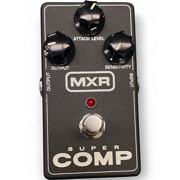 Used MXR M132 Super Comp Effect Pedal