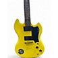 Used Guild POLARA Yellow Solid Body Electric Guitar thumbnail