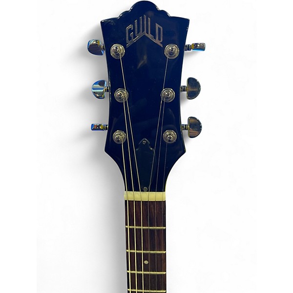 Used Guild POLARA Yellow Solid Body Electric Guitar