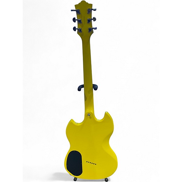 Used Guild POLARA Yellow Solid Body Electric Guitar