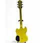 Used Guild POLARA Yellow Solid Body Electric Guitar