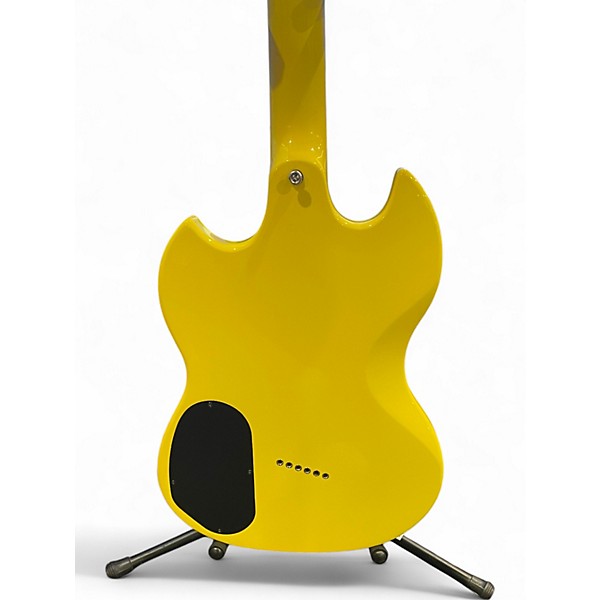 Used Guild POLARA Yellow Solid Body Electric Guitar