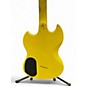 Used Guild POLARA Yellow Solid Body Electric Guitar