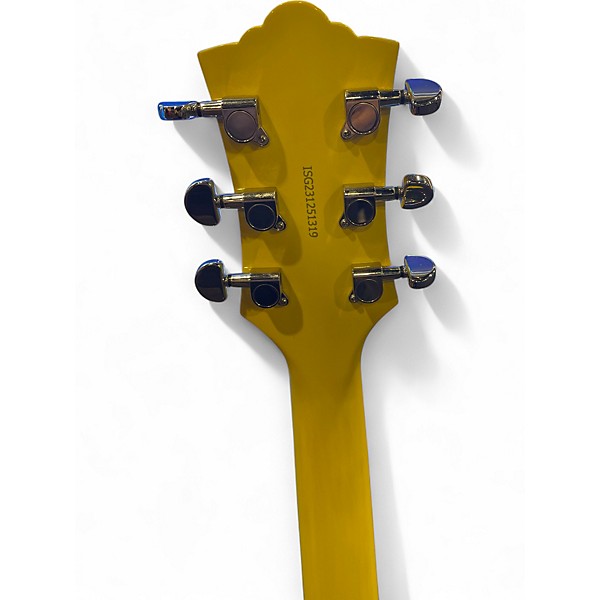 Used Guild POLARA Yellow Solid Body Electric Guitar