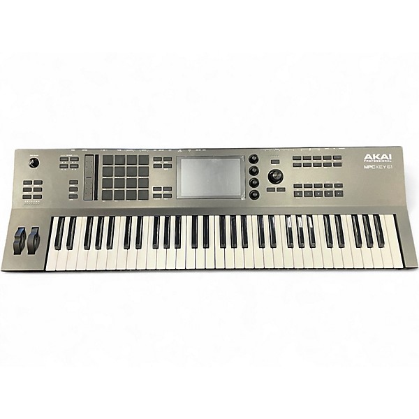 Used Akai Professional MPC Key 61 Keyboard Workstation