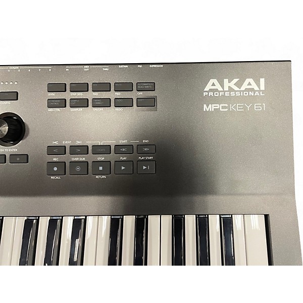 【外箱あり】AKAI MPC KEY 61 Akai MPC Key 61 Music Production Keyboard | zZounds