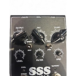 Used Vrtx SSS DOUBLE PREAMP Effect Pedal