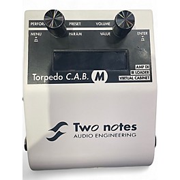 Used Two Notes AUDIO ENGINEERING Torpedo C.A.B Effect Processor