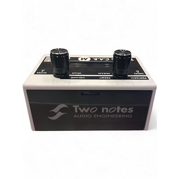Used Two Notes AUDIO ENGINEERING Torpedo C.A.B Effect Processor