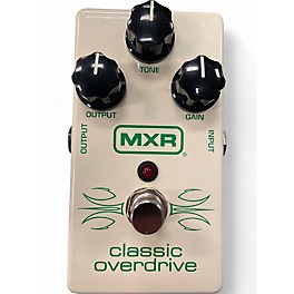 Used MXR M66S Classic Overdrive Effect Pedal