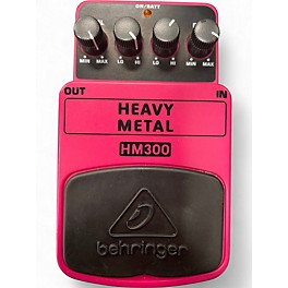Used Donner HM300 Heavy Metal Effect Pedal
